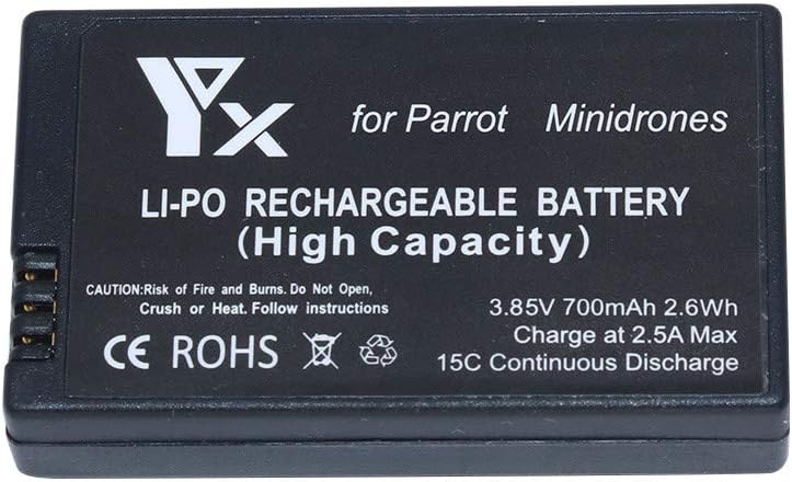 parrot mambo specifications