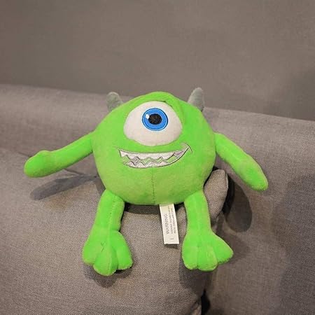 Amazon Co Jp ぬいぐるみ 25cmモンスターマイクワゾウスキー ジェームズp サリバンぬいぐるみぬいぐるみフィギュア人形子供用 子供用ギフト 25cm 2 おもちゃ
