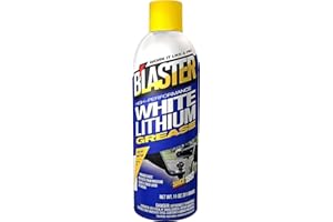 Belgrade Parts & Service, Inc. B'laster 16-LG High-Performance White Lithium Grease - 11-Ounces