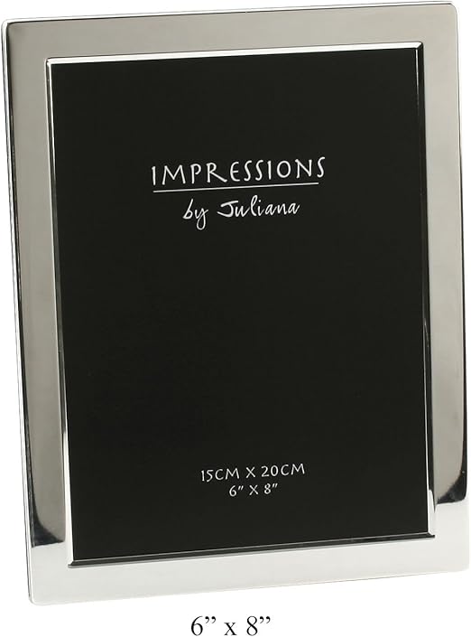 Silver Plated Picture Photo Frame 6" x 8" Amazon.co.uk Kitchen & Home