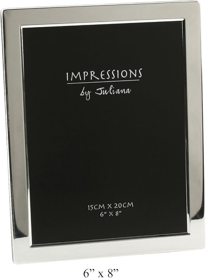 Silver Plated Picture Photo Frame 6" x 8" Amazon.co.uk Kitchen & Home
