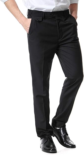 extreme slim fit dress pants