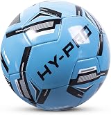 Hy-Pro Reflex 2.0 Football Size 5 Blue PVC 30-Panel Match Training球 view 4