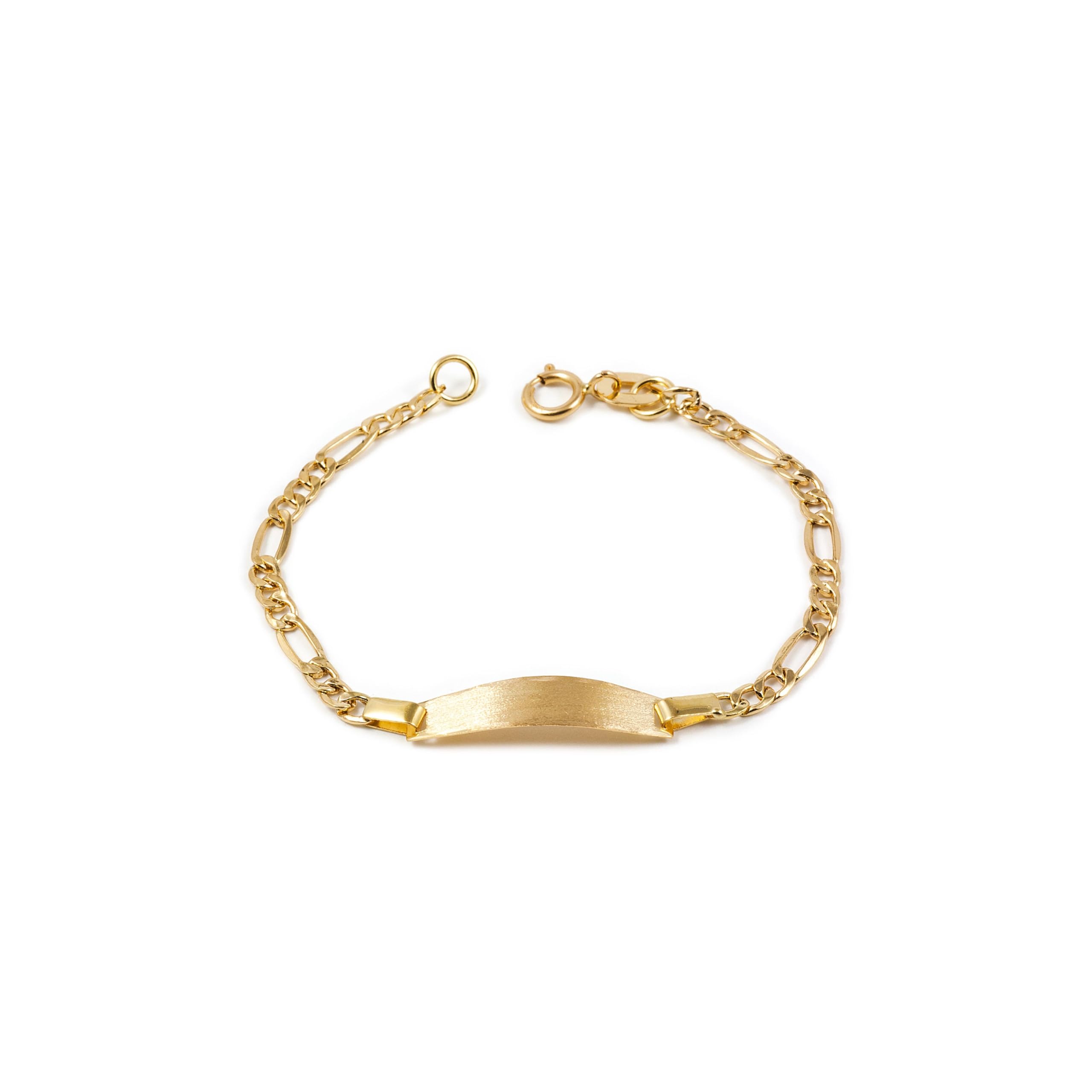 Monde Petit 18ct Yellow Gold Baby Bangle Bracelet