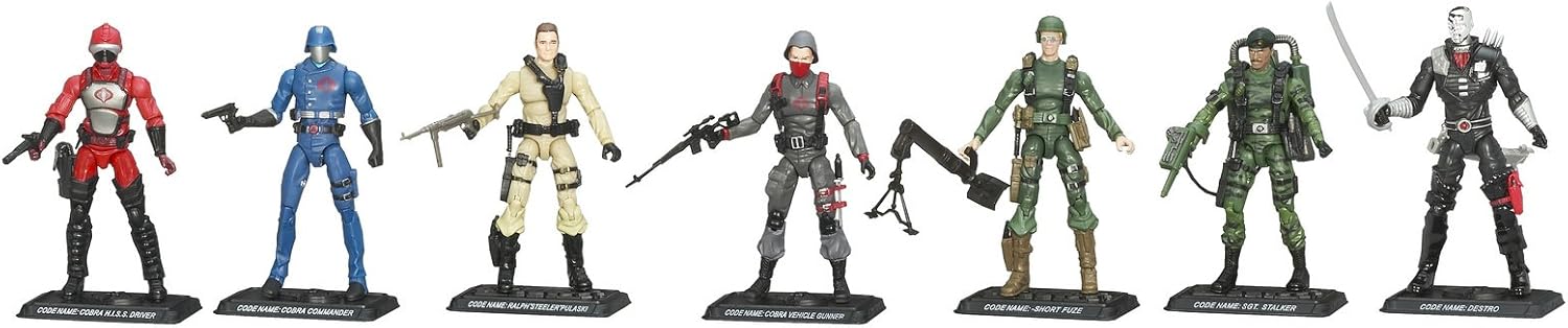 gi joe ultimate battle pack