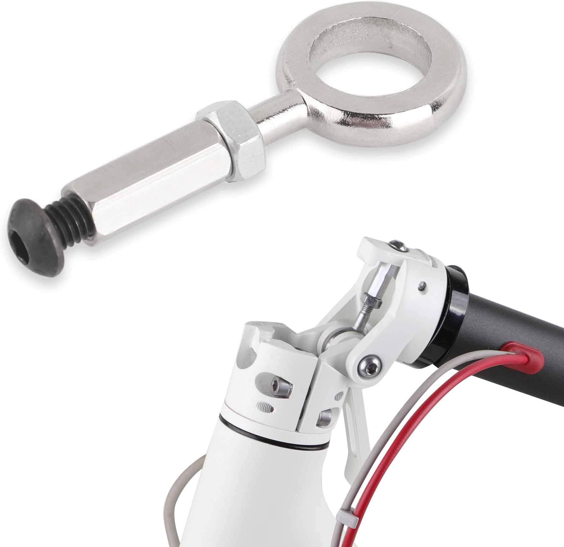 AtukaShaft Locking Screw Kit Stainless Steel Pull Ring Assembly For Xiaomi M365 Electric Scooter