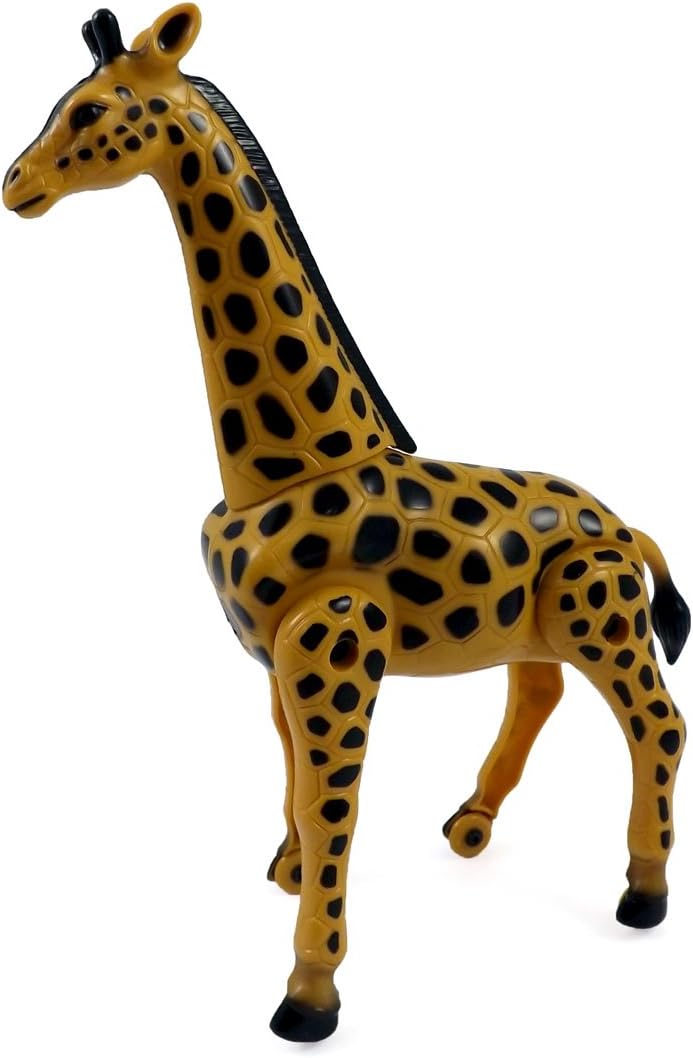 walking giraffe toy