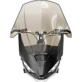 Ski-Doo New OEM, REV Gen4 Ultra High Windshield 27.5 Inch Length, 860202124