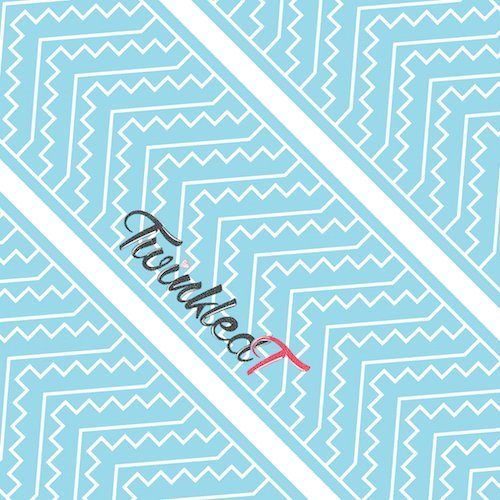 Aztec Nail Vinyls By Twinkled T - 1 Sheet of 99