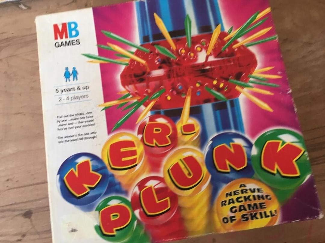 Kerplunk KER-PLUNK 1996 EDITION BY MB GAMES