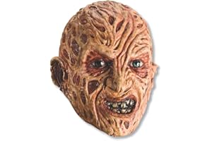RUBIES Rubie's Costume Co A Nightmare On Elm Street Freddy Krueger Mask