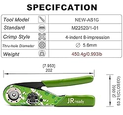 JRready M22520 1 01 Closed Barrel Crimping Tool KIT