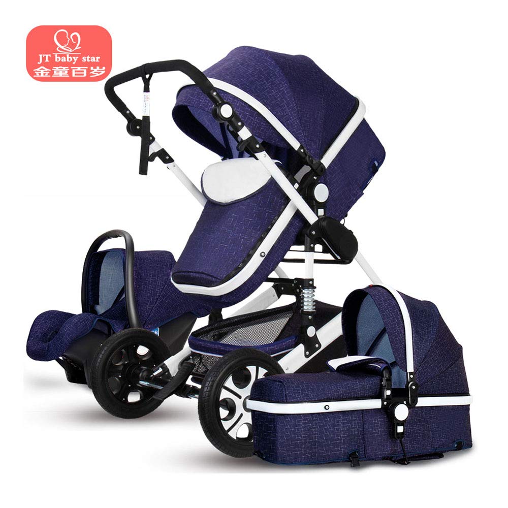 luxury stroller and car seat