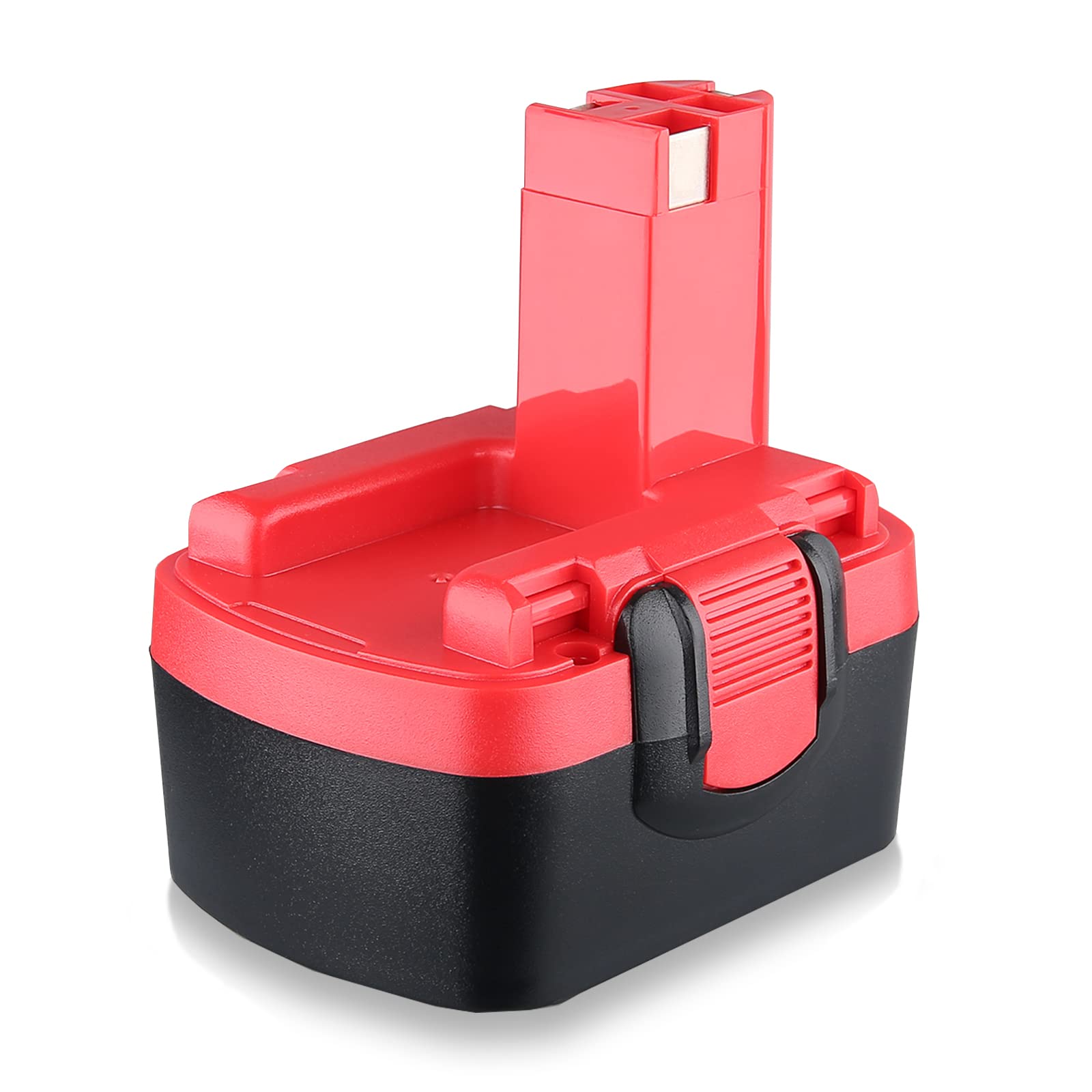 14.4V 4.8Ah Ni-MH Battery Replacement for Bosch PSR BAT038 BAT040 BAT041 BAT140 BAT159 2607335275 2607335276 2607335533 2607335465 2607335685 2607335711 1661 13614 1440 15614 Battery