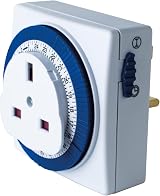 Status Timer Switch Square 24 Hour Segment UK Plug S24HRSQT4 Mechanical view 5
