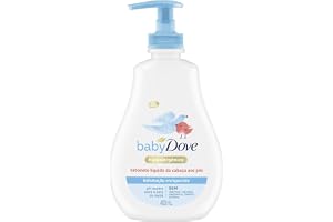 Baby Dove Sabonete Líquido Da Cabeça Aos Pés Hidratação Enriquecida 400Ml