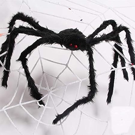 Amazon Com Kechio 50 In Outdoor Halloween Giant Spider