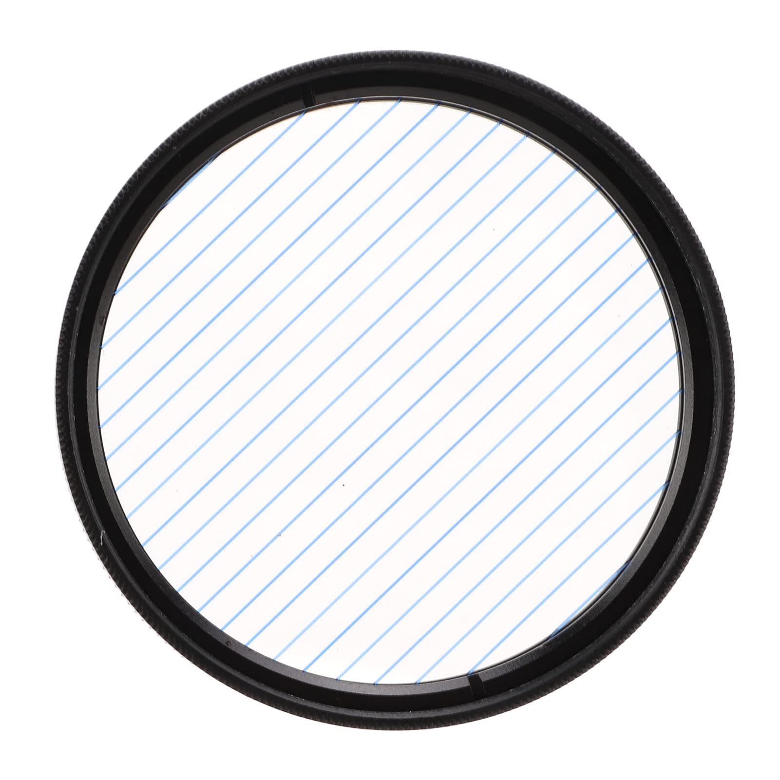 52mm/55mm/58mm Blue Streak Filter,Special Effects Lens Filter Anamorphic Optical Glass with Aluminum Alloy Frame, for Nikon, for Sony, for FUJIFILM, etc (52mm/2.0in)