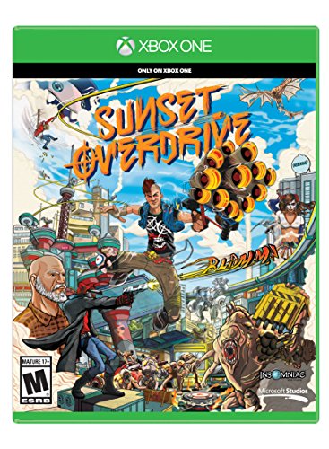 Sunset Overdrive - Xbox One Standard Edition