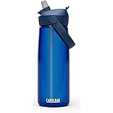 CamelBak Thrive Flip Straw Tritan Renew Water Bottle Oxford, 25oz