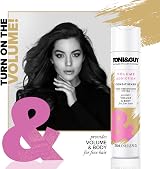 TONI&GUY Volume Addiction Conditioner for Fine Hair 250ml Wheat Extract Body view 4