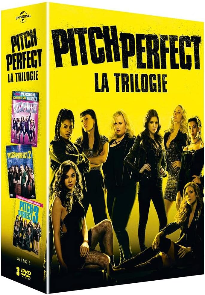 Pitch Perfect Streaming Fr Pitch Perfect-La Trilogie: Amazon.fr: Anna Kendrick, Skylar Astin, Hana