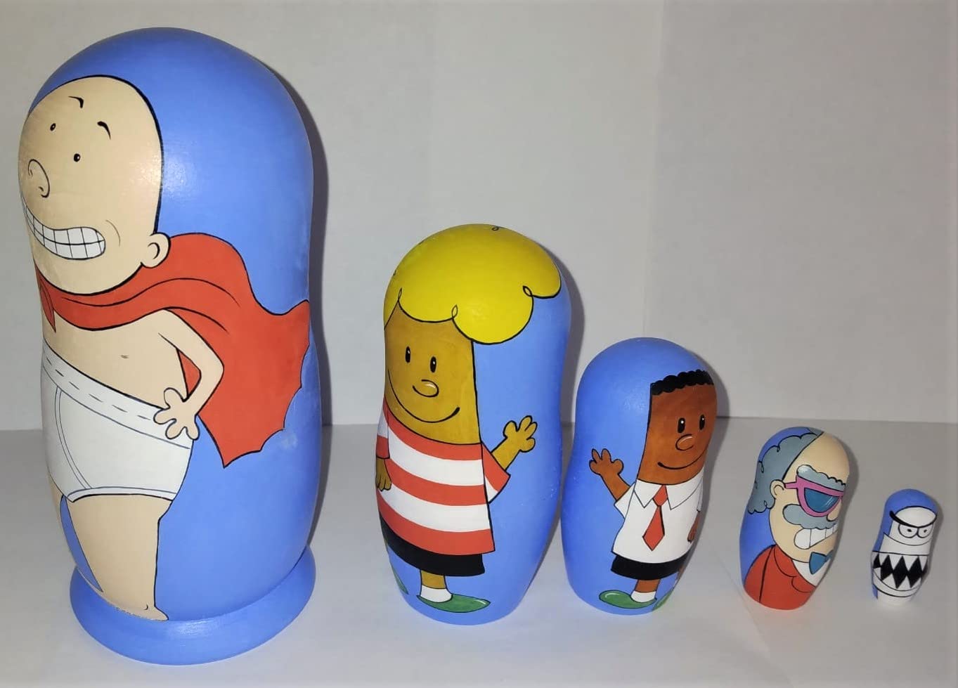 Underpants nesting doll