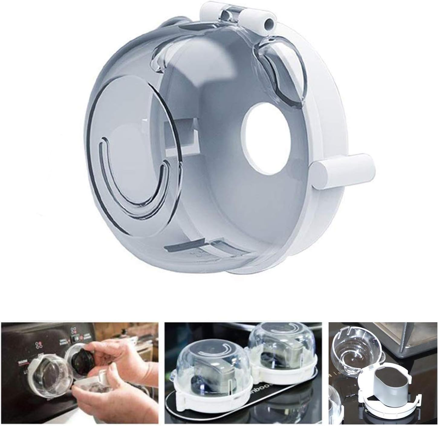 Josopa 1Pcs Stove Knob Covers Baby Kids Safety Oven Gas Stove Knob