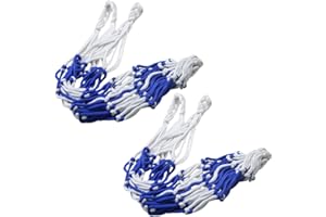 Naisfei 2pcs Large Capacity Mesh Ball Holder, Portable Sports Equipment Storage Net Bag,for Soccer and Basketballfor Outdoor 