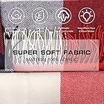 Women Tartan Scarf - Winter Plaid Scarves Warm Tassel Wrap For Thanksgiving Day Women Tartan Scarf - Winter Plaid Scarves Warm Tassel Wrap For Thanksgiving Day