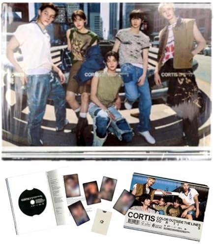 CORTIS ウィバース盤 weverse 新品未開封 アルバム2形態 5set CORTIS - COLOR OUTSIDE THE LINES (Weverse Albums ver.) – Kpop