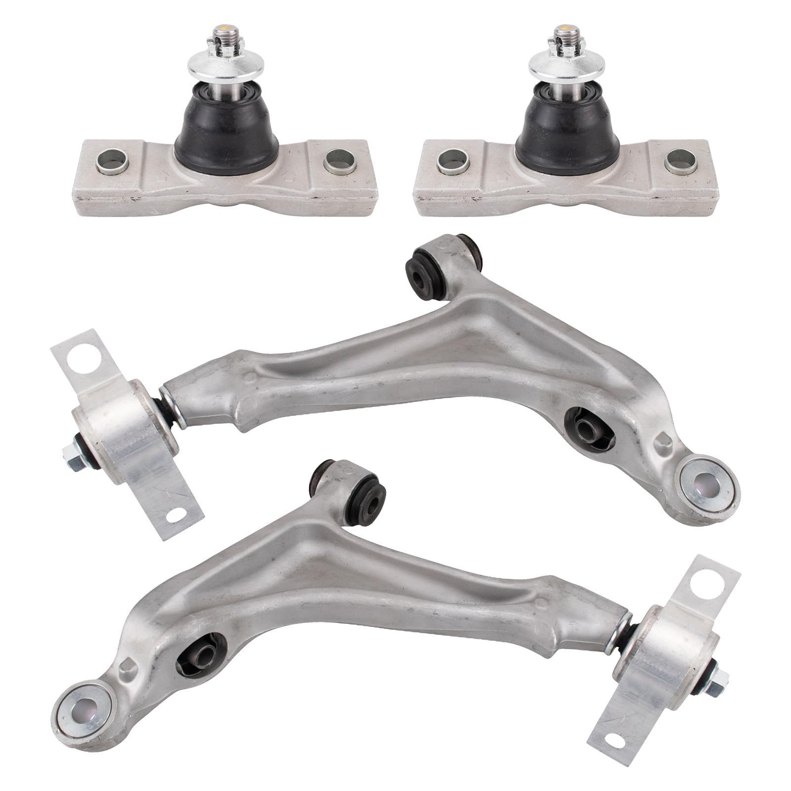 Photo 1 of **ONLY ONE NOT SET PHOTO SHOWS**TRQ Front Lower Left and Right Control Arm and Ball Joint Set 4 Piece Compatible with 06-15 Lexus IS250 AWD 07-11 GS350 AWD 18-20 IS300 V6 3.5L AWD 20-22 IS350 AWD 06 GS300 AWD 11-14 IS350 AWD