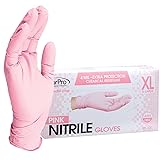 ForPro Disposable Nitrile Gloves, Chemical