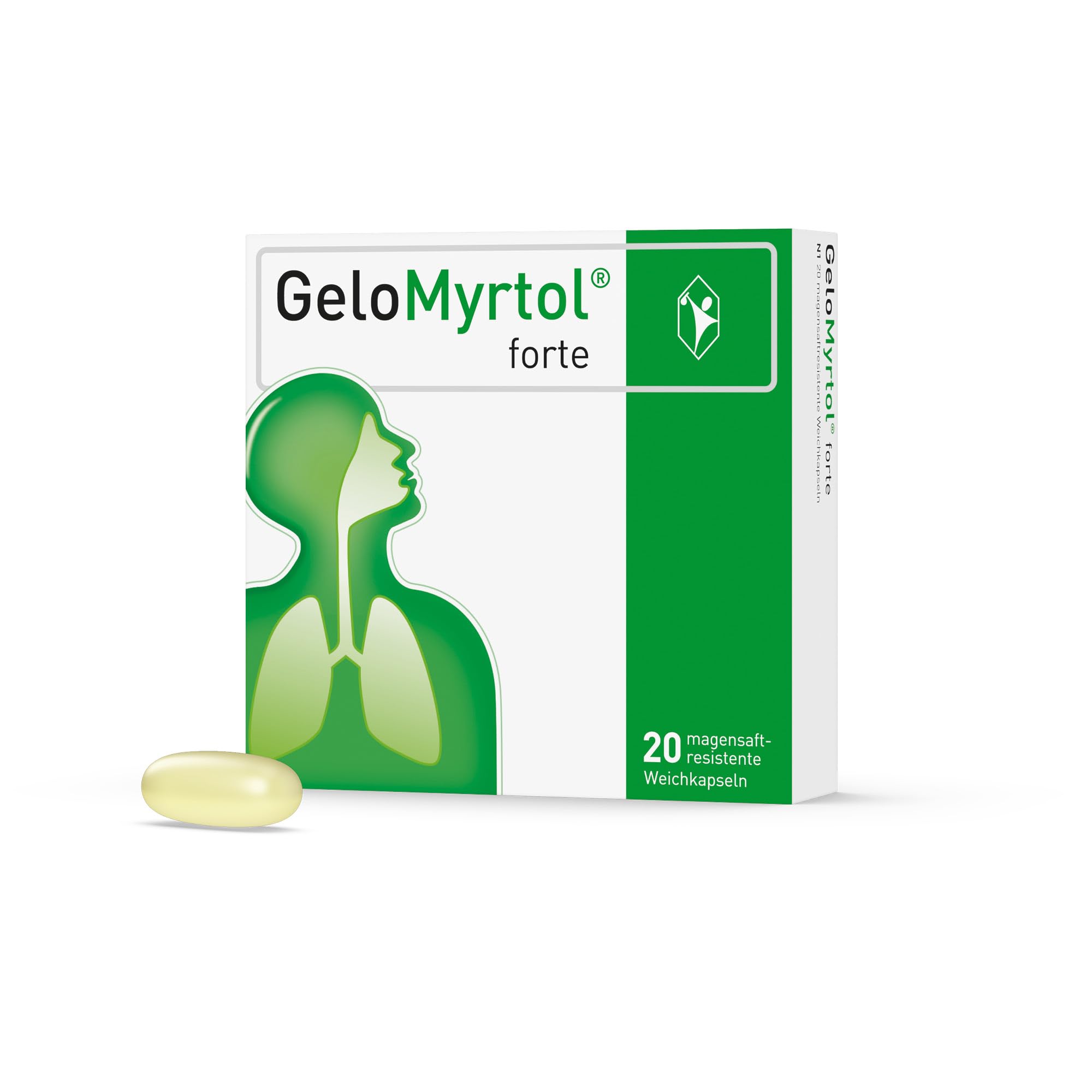 Gelomyrtol Forte Caps 20S main image 1