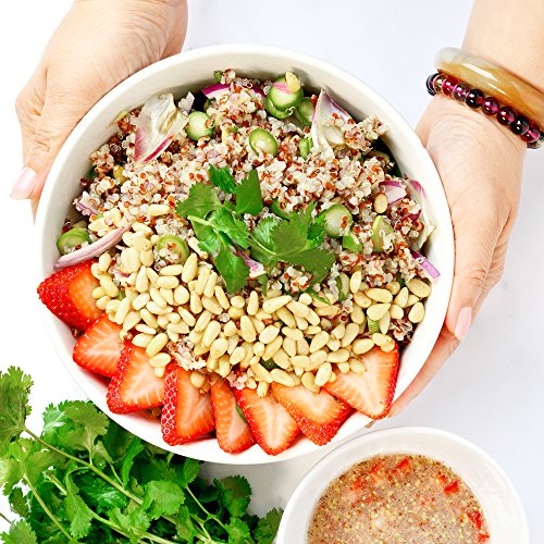 Suncore Foods - The Finest Organic 100% Bolivian Royal Rainbow Quinoa Whole Grain, 15 oz Resealable Pouch