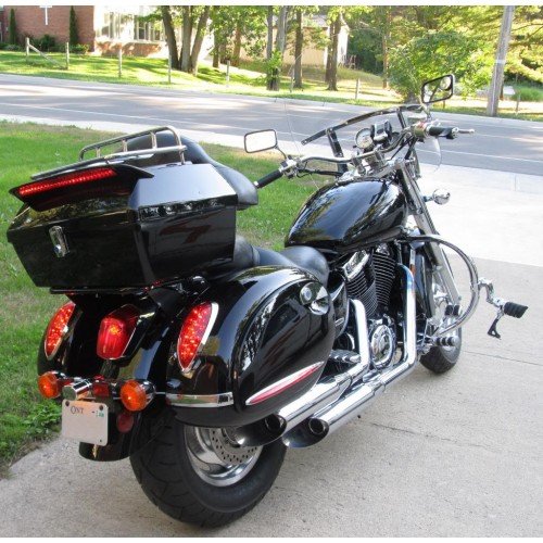 2005 honda vtx 1300 saddlebags