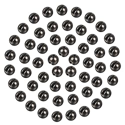 MUUNN 150pcs Tungsten Slotted Beads,12 Colors/13