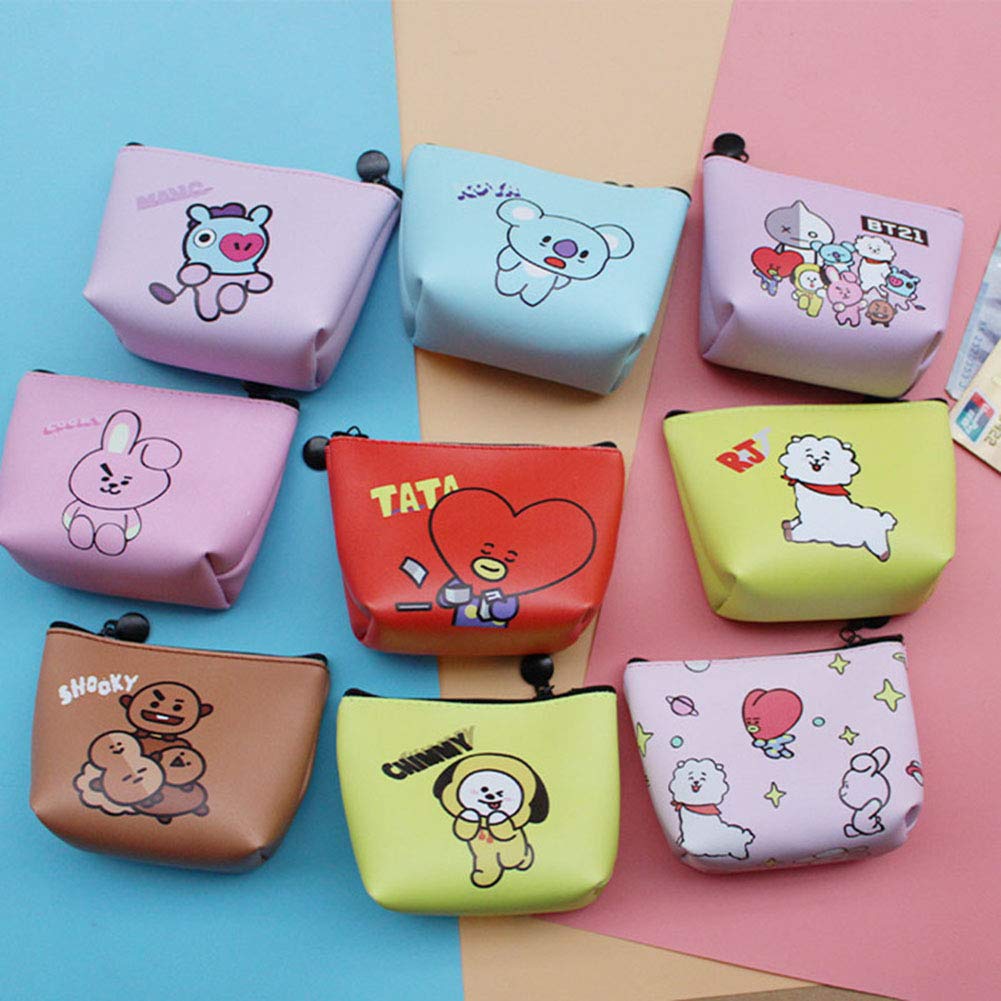 Nuofeng SHOOKY A Kpop BTS Bangtan Boys Member PU/Synthetic ...