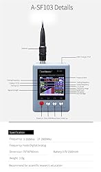 Anysecu SF-103 A-SF103 Portable Frequency Counter