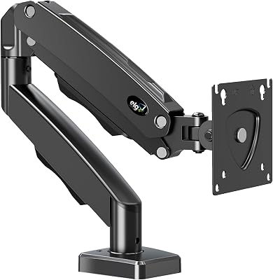 Suporte articulado para monitor com pistão a gás