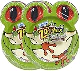 Hefty Zoo Plates-20 ct, 7.375 inch (Pack of 2) (Discontinued by Manufacturer)