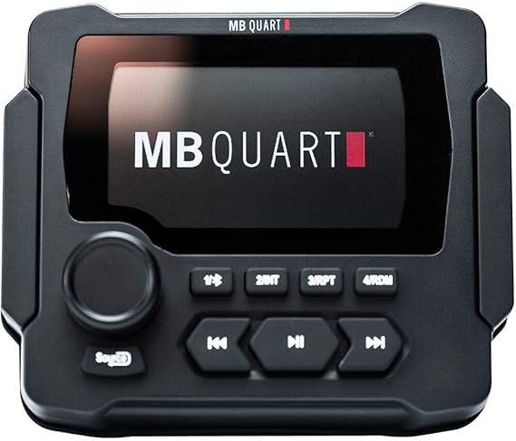 mb quart head unit