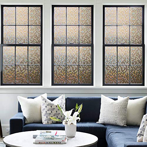 1 RABBITGOO+Privacy+Decorative+Non+Adhesive+Control