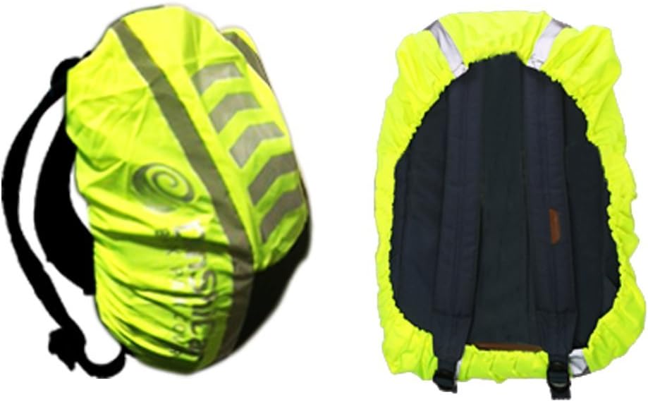 Flintronic Housse De Sac à Dos 2 Packs - Couverture Anti-Pluie Impérméable Réfléchissante Pour Randonnée Et Vélo