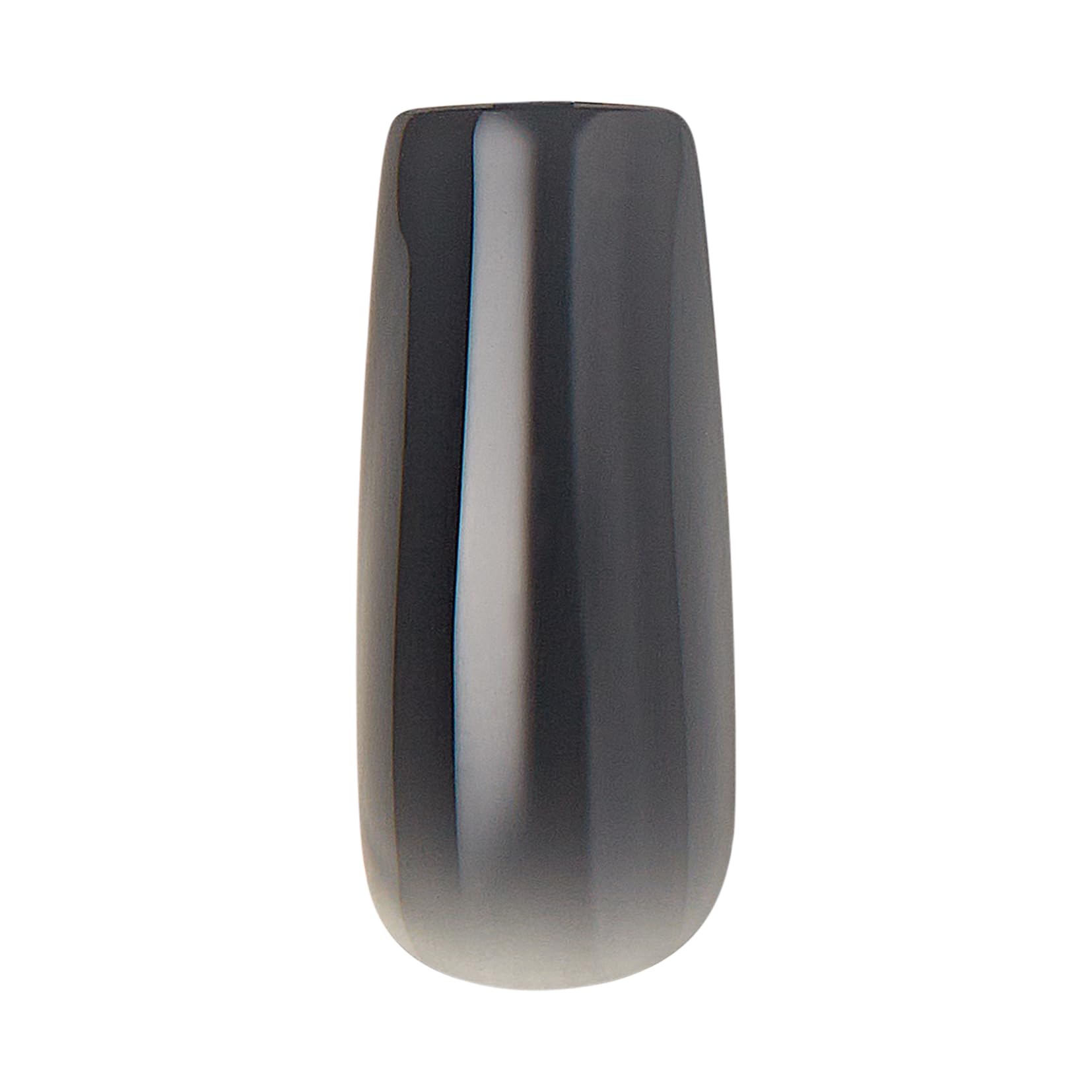 KISS Jelly Fantasy Fake Nails - Jelly Gelée, Black Sculpted, Long Square Translucent, Ready To Wear, Professional Quality, Minutes To Apply, Easy Removal| 28 Count… - Image 4