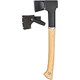 Fiskars Norden N12 Splitting Axe with Recycled Leather Sheath (19 in.)