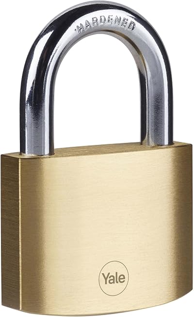 Yale Y110B/70/137/1 Series Y110B Padlock Gold 70mm Safety Lock