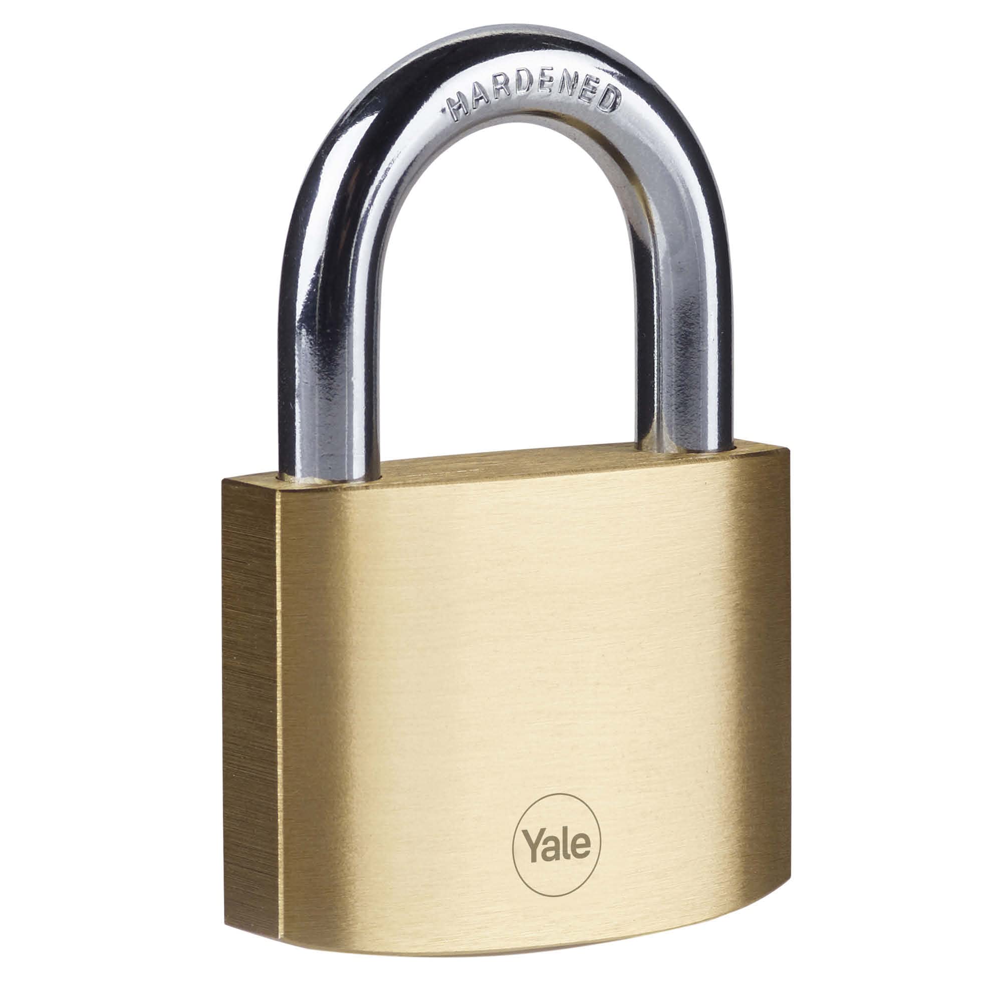 Yale Y110B/70/137/1 Series Y110B Padlock, Gold, 70mm — image 1