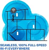 Linksys Velop WHW0301 Tri-Band Whole Home Mesh WiFi 5 System AC2200 view 3