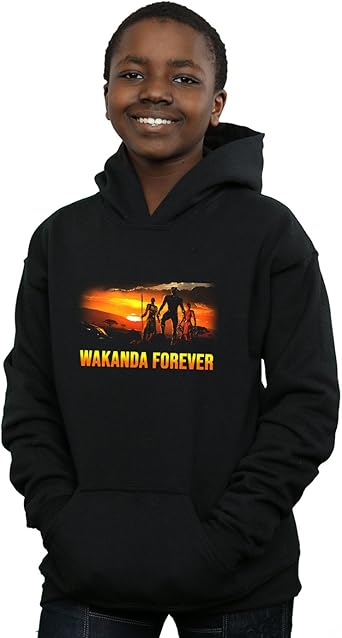 black panther boys hoodie